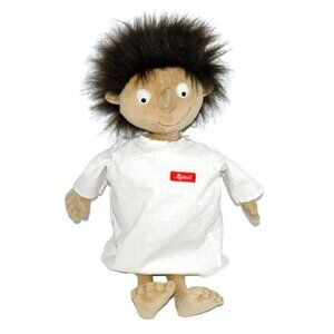 SIGIKID Erwin plush medical boy doll with removable inside organs 16" tall
